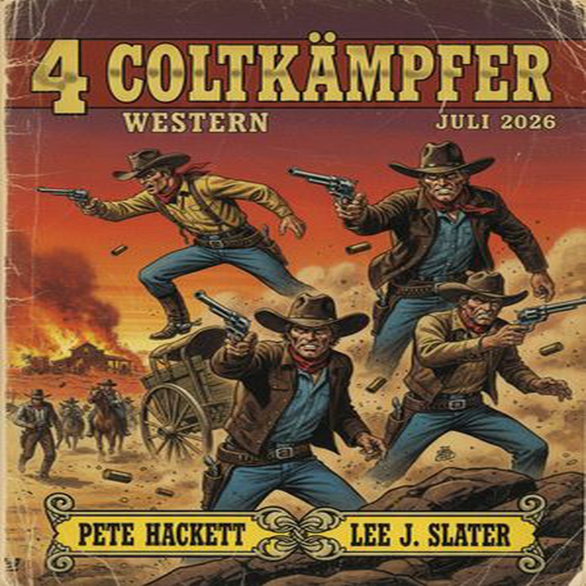 4 Coltkmpfer Western Juli 2026