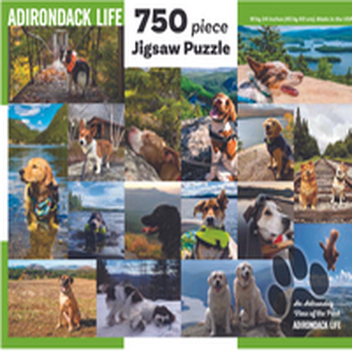 BOGO Buy 1 Adirondog Puzzle and get a Northern Bounty Free!