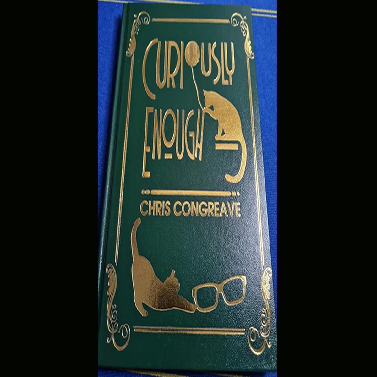 Curiously Enough by Chris Congreave – Book