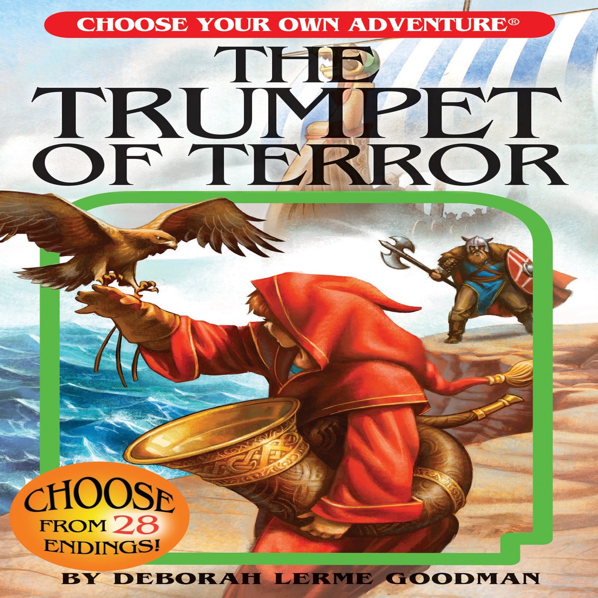 CYOA – Trumpet of Terror (Paperback)