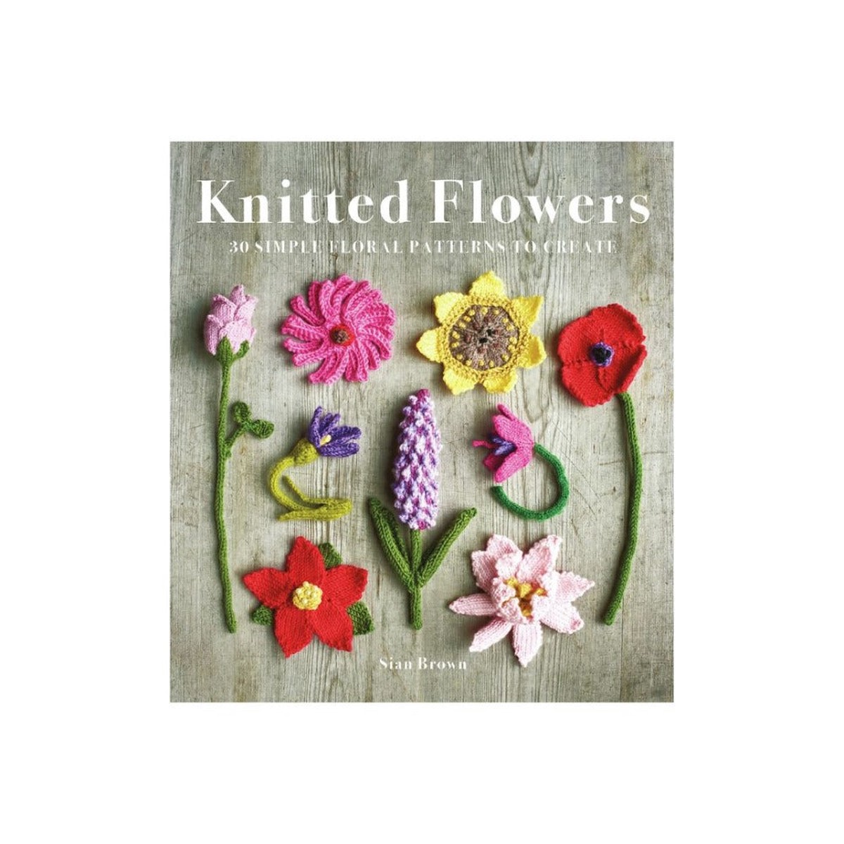 Knitted Flowers