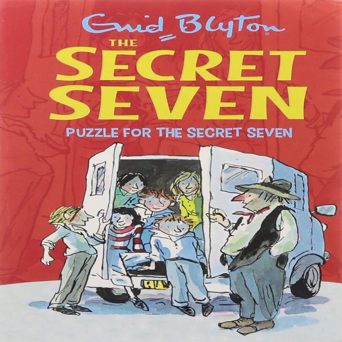 Secret Seven: #10 Puzzle For The Secret Seven – Paperback | Enid Blyton
