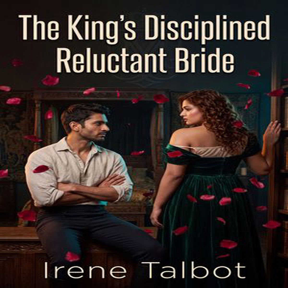 The King’s Disciplined Reluctant Bride: Regency Power Exchange Erotic Submission Romance
