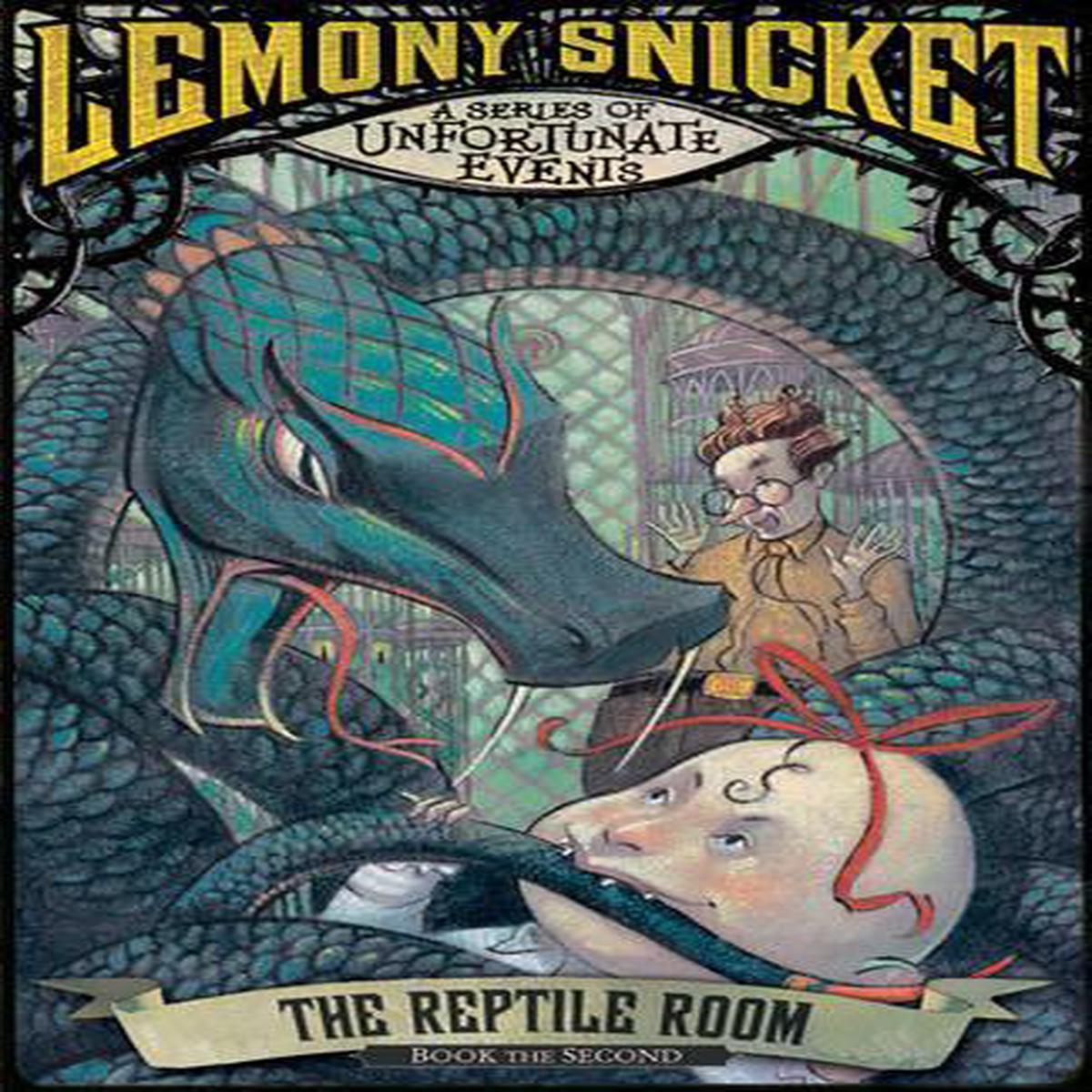 The Reptile Room (A Series of Unfortunate Events)