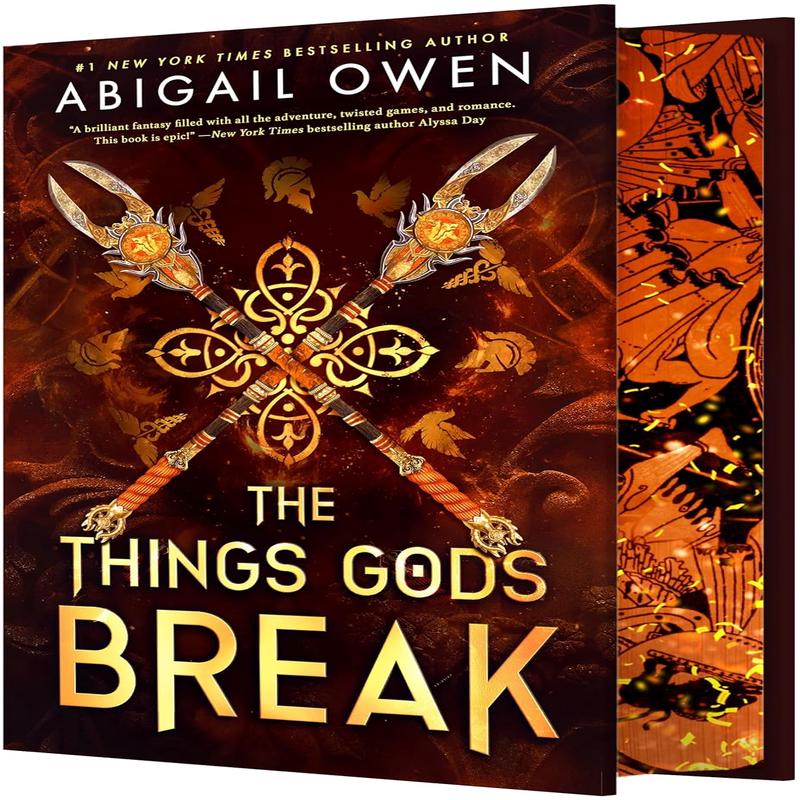The Things Gods Break (The Crucible, Book 2)