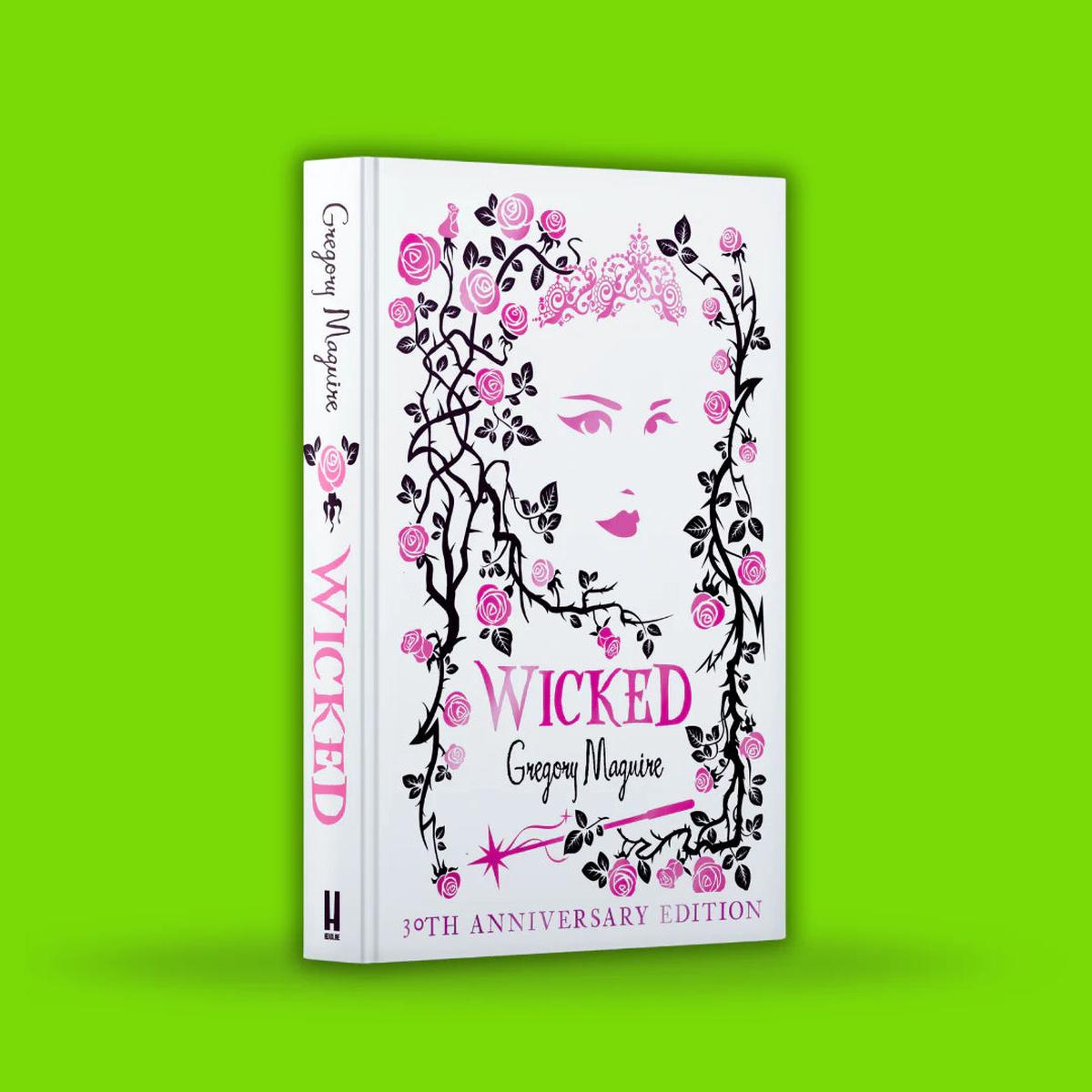 Wicked – 30th Anniversary: Signed Hardback Book