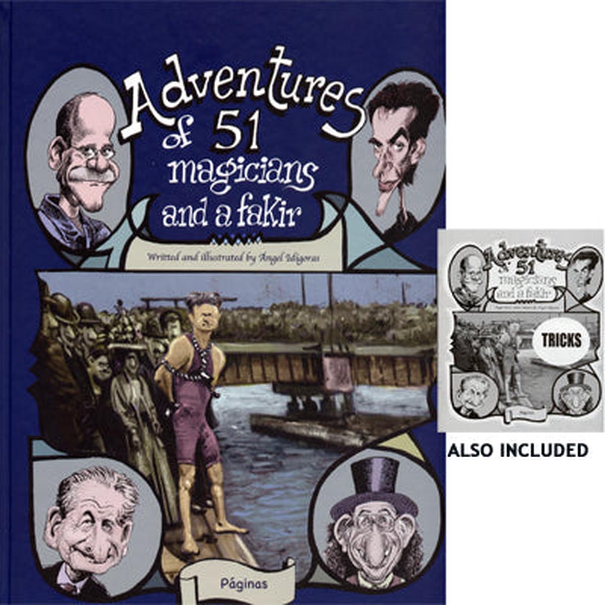 Adventures of 51 Magicians (Book & Pamphlet ) by Angel Idigoras – Book