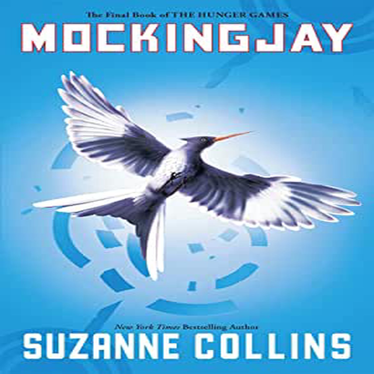 Hunger Games #3 : Mockingjay by Suzanne Collins
