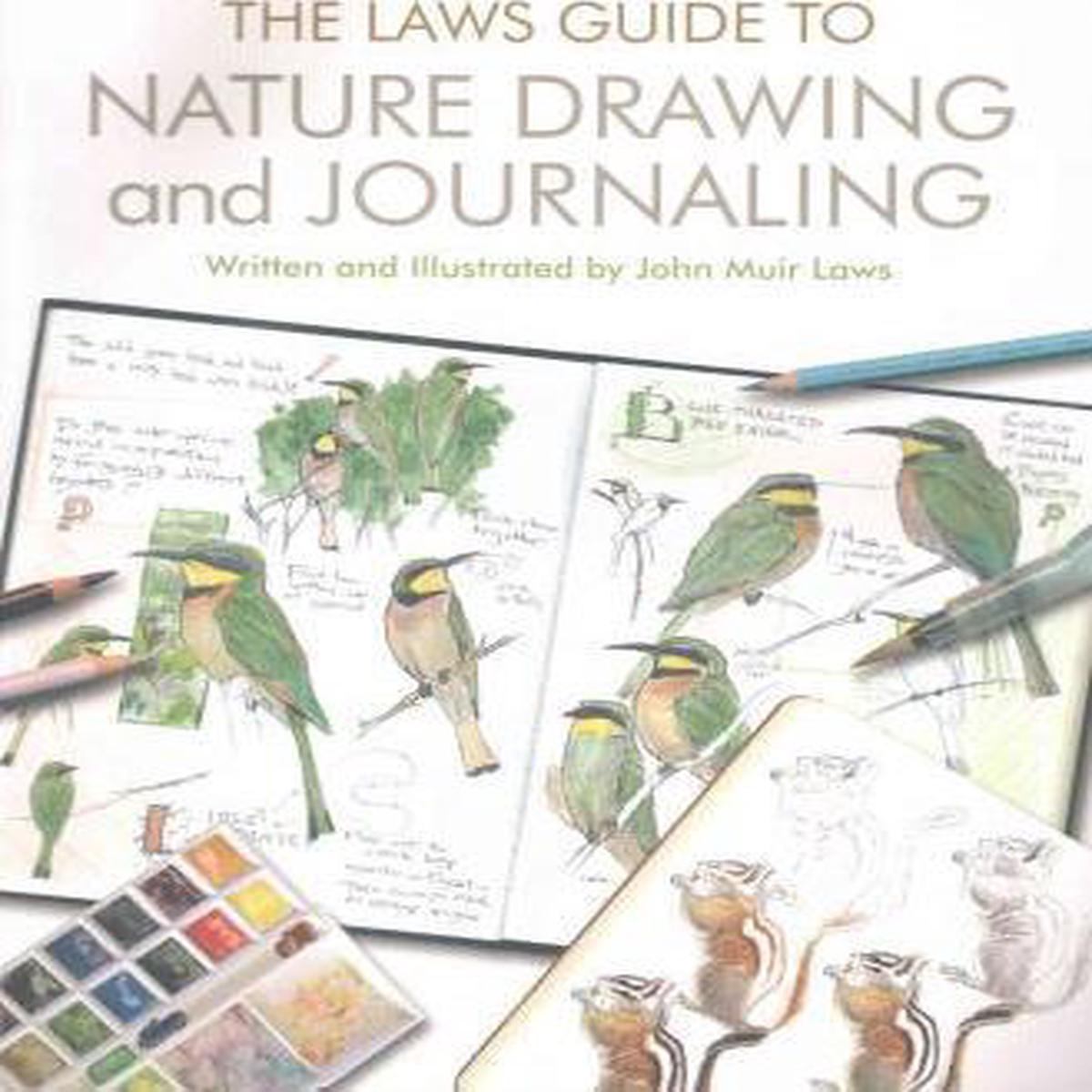 LAWS GUIDE TO NATURE DRAWING AND JOURNALING