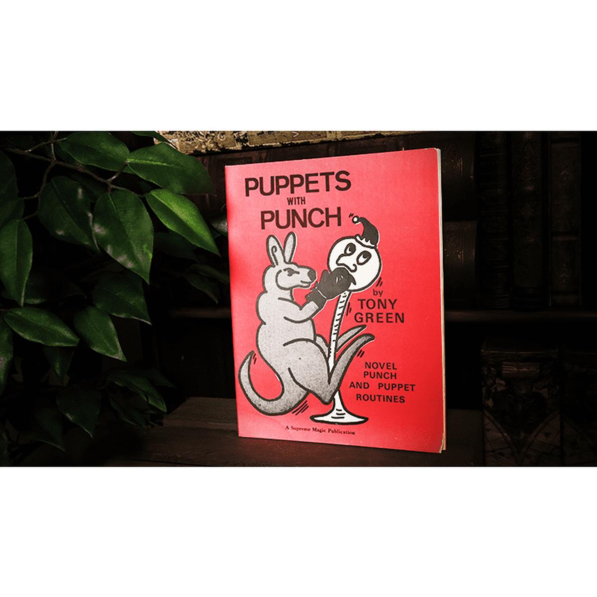 Puppets with Punch by Tony Green – Book