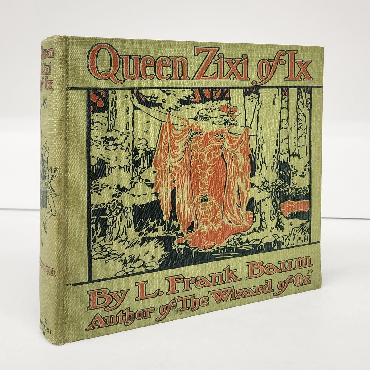 Queen Zixi of Ix. Or, the Story of the Magic Cloak