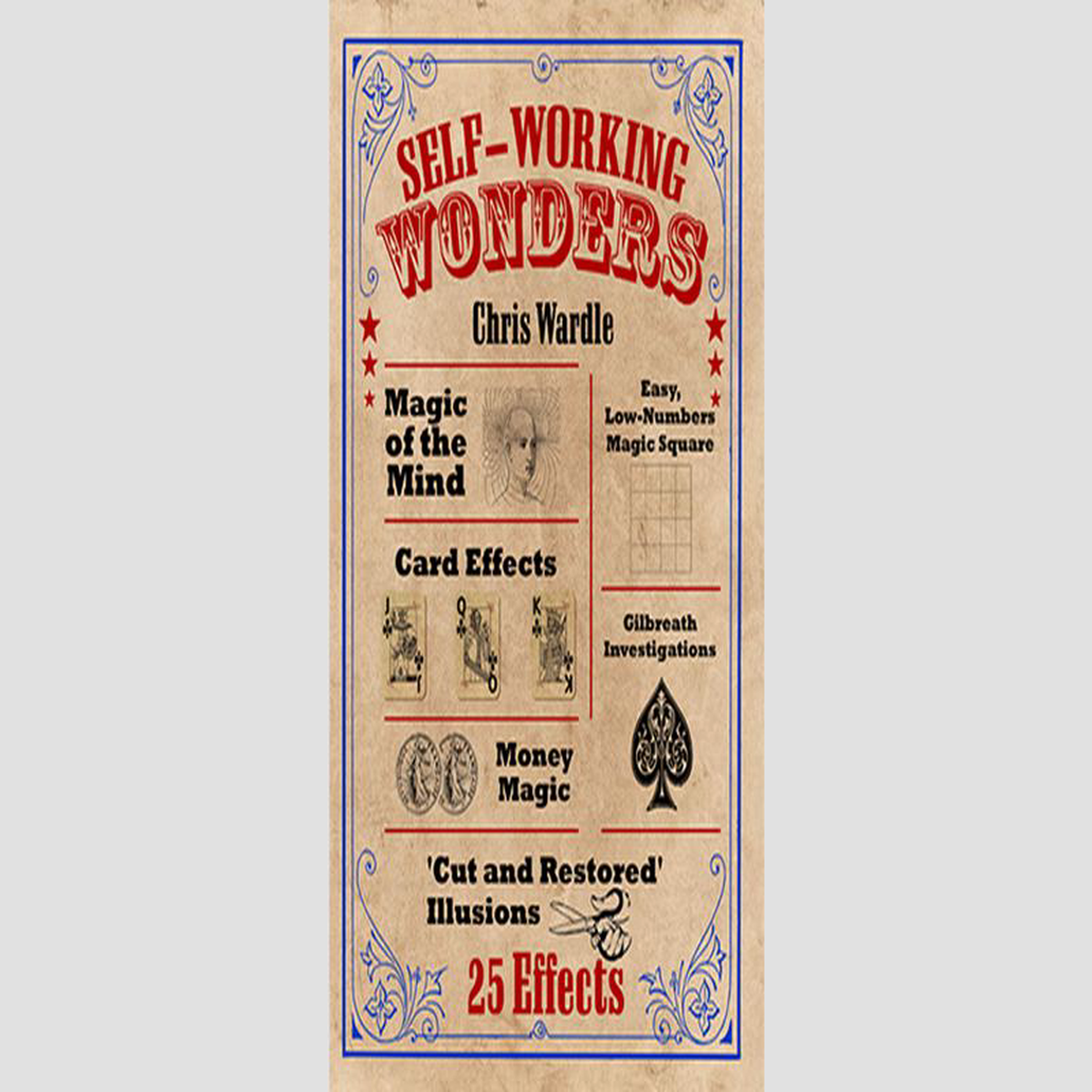 Self-Working Wonders by Chris Wardle 8211 Book