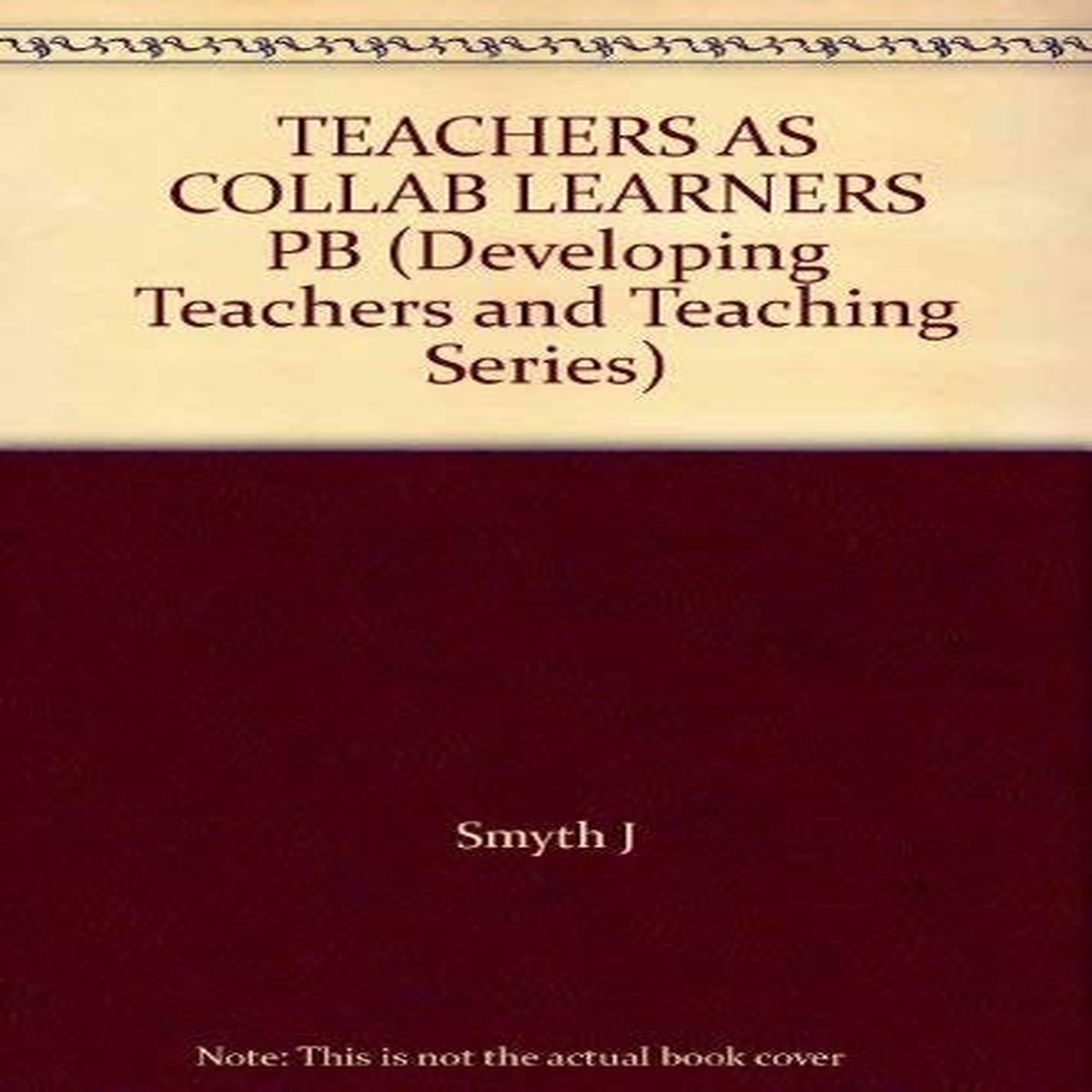 Teachers As Collaborative Learners GbGoodInternal