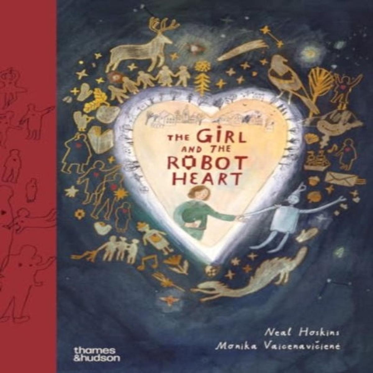 The Girl and the Robot Heart by Hoskins, Neal