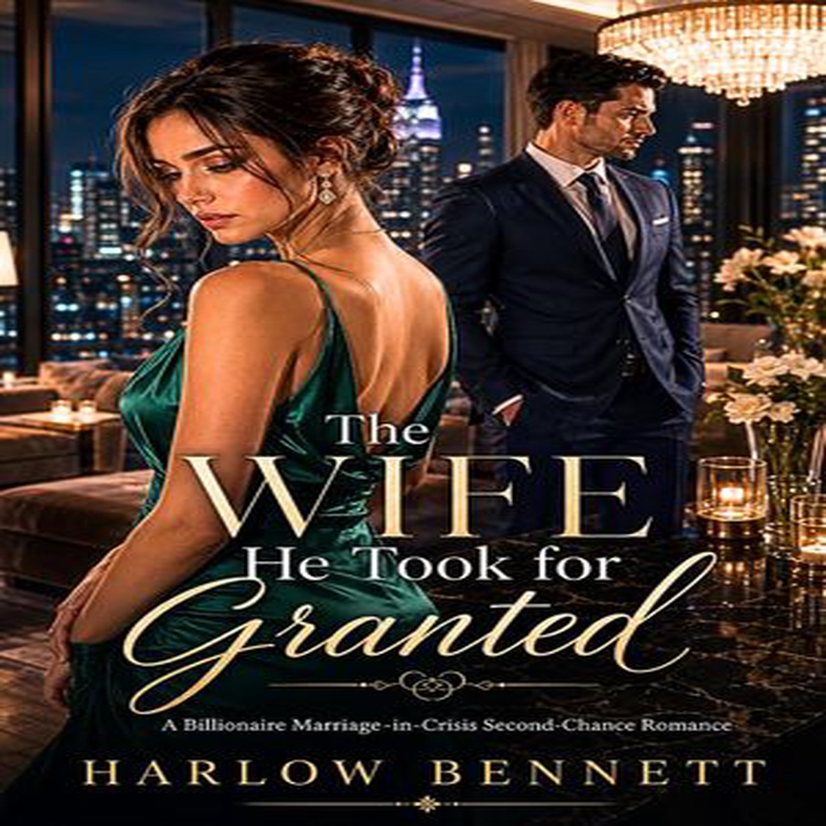 The Wife He Took for Granted: A Billionaire Marriage-in-Crisis Second-Chance Romance