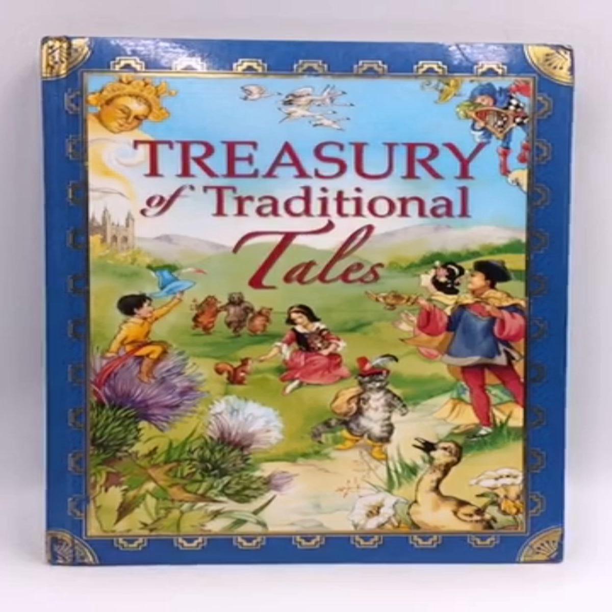 Treasury of Traditional Tales- Hardcover