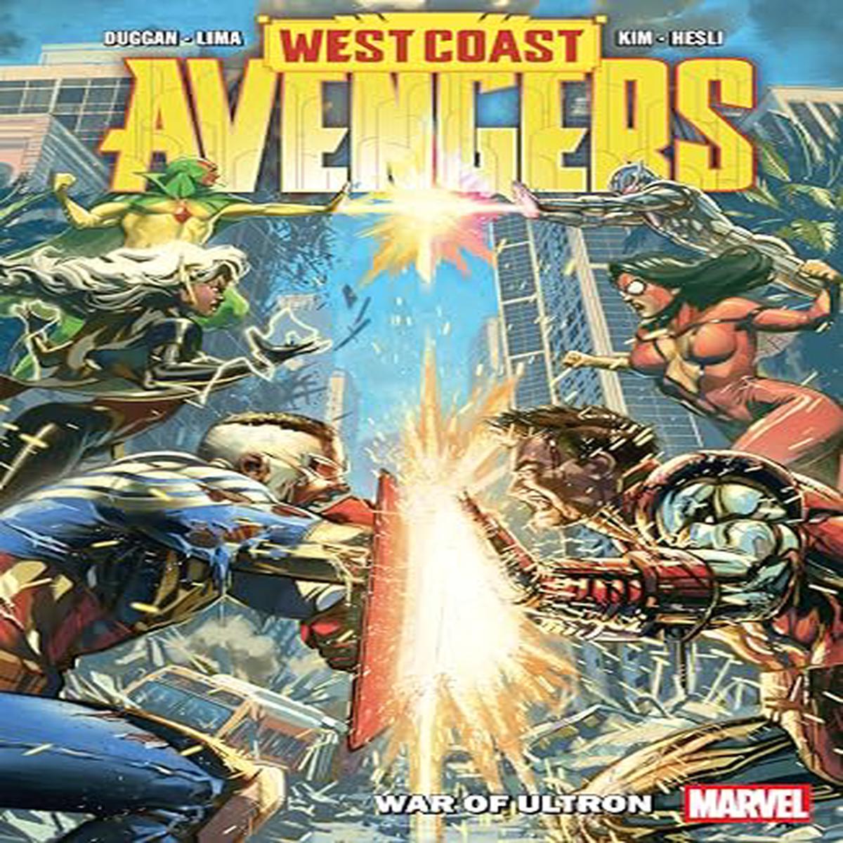West Coast Avengers Vol. 2