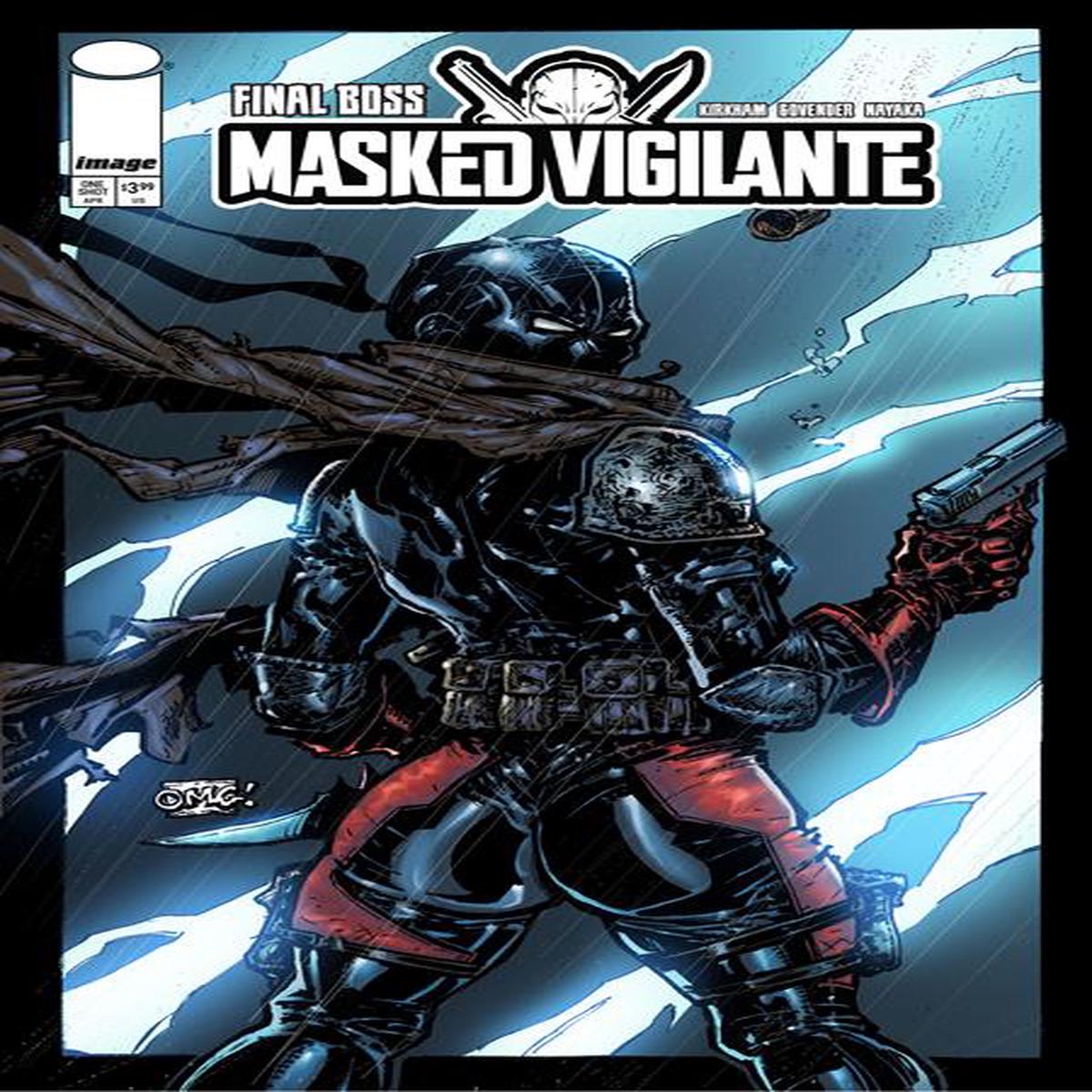 04/29/2026 FINAL BOSS MASKED VIGILANTE (ONE SHOT) CVR C MARIO GULLY VAR (MR)