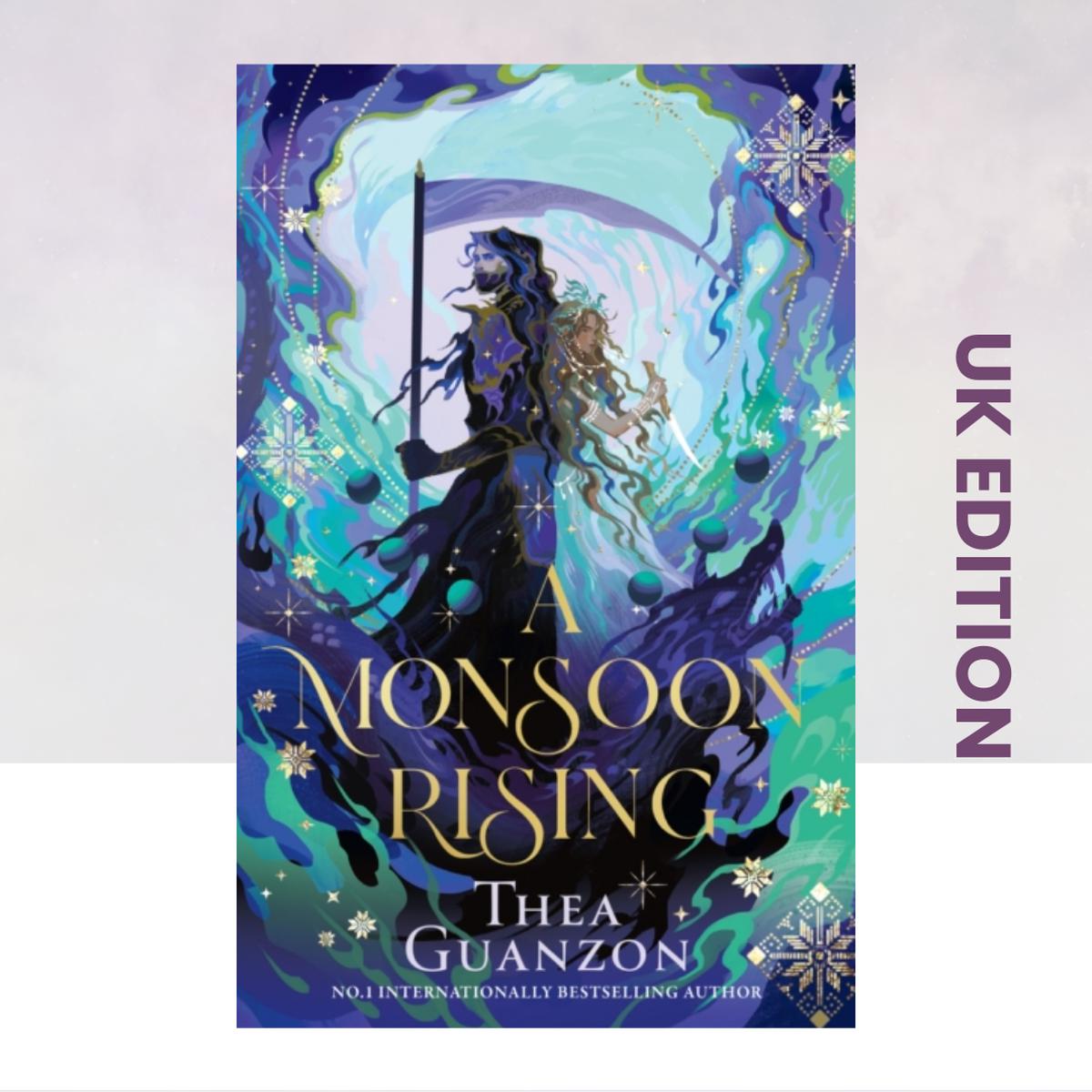 A Monsoon Rising [UK Paperback Edition]