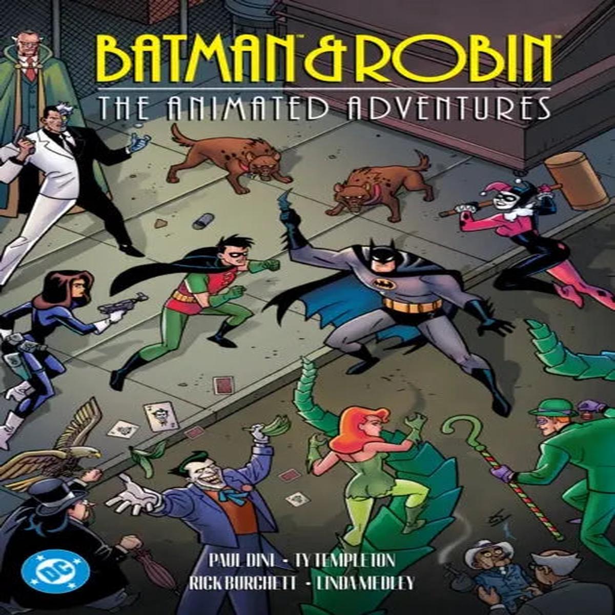 Batman & Robin: The Animated Adventures by Dini, Paul