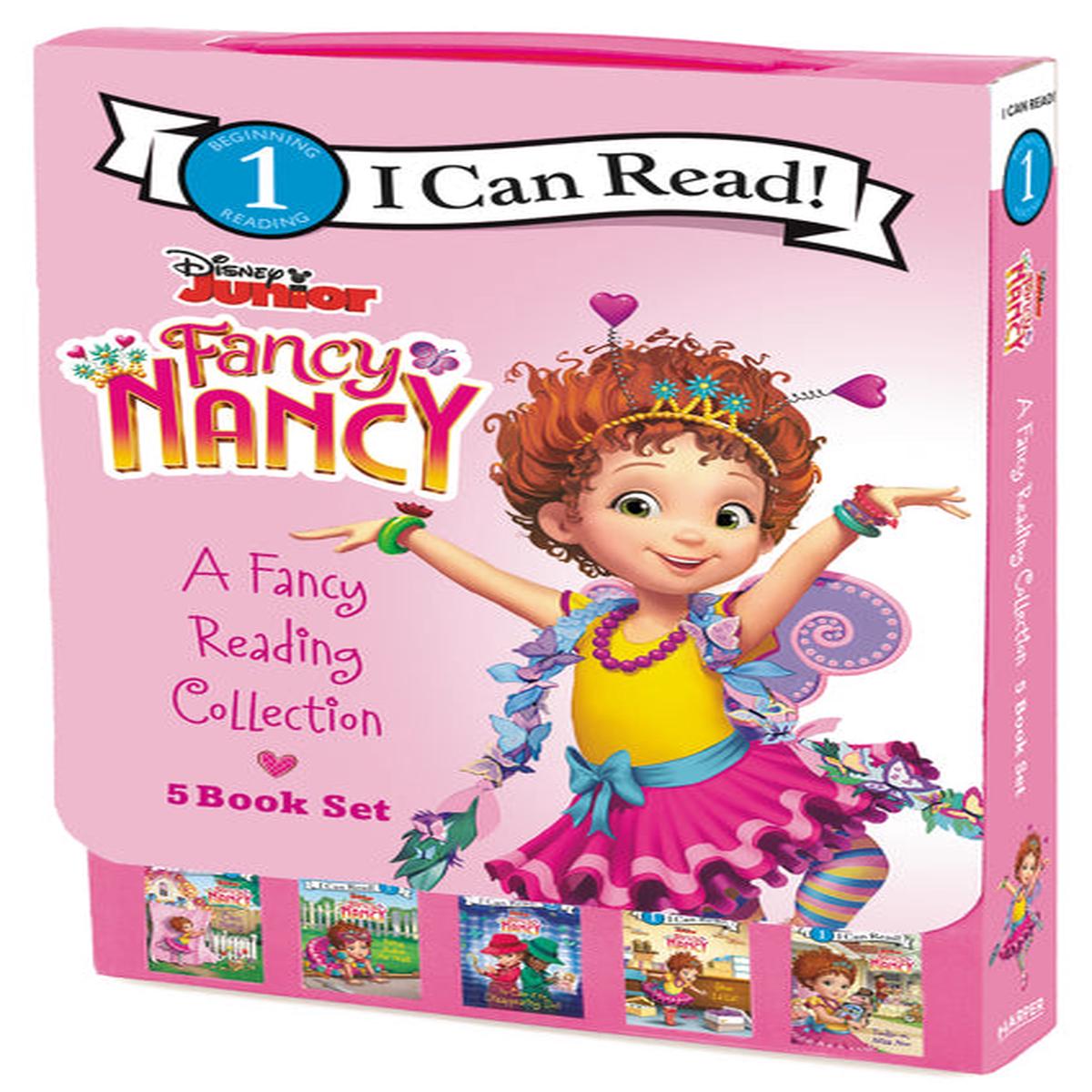 Disney Junior Fancy Nancy: A Fancy Reading Collection : 5 I Can Read Paperbacks!