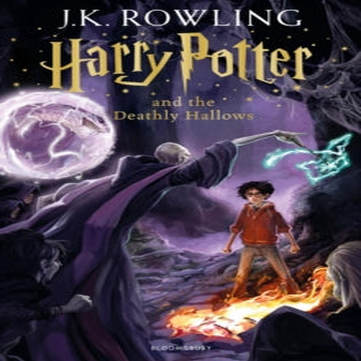 Harry Potter and The Deathly Hallows (book 7) J K Rowling