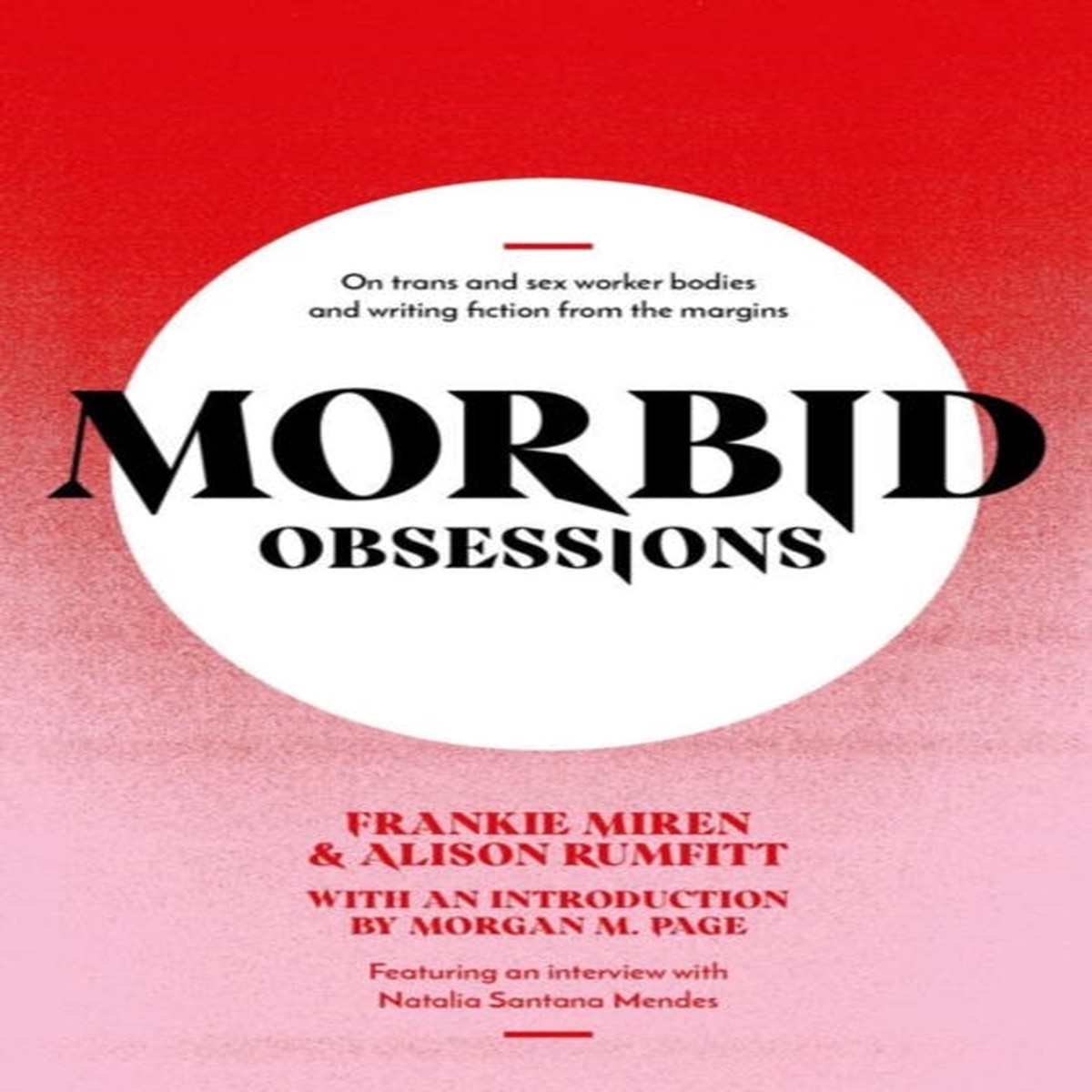 Morbid Obsessions : On trans and sex worker bodies and writing fiction from the margins