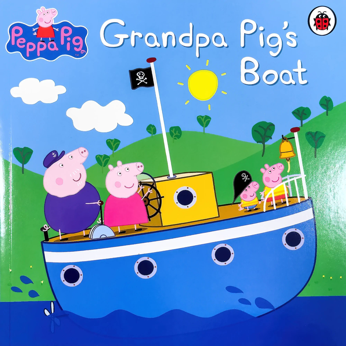 Peppa Pig: Grandpa Pig’s Boat Paperback Book