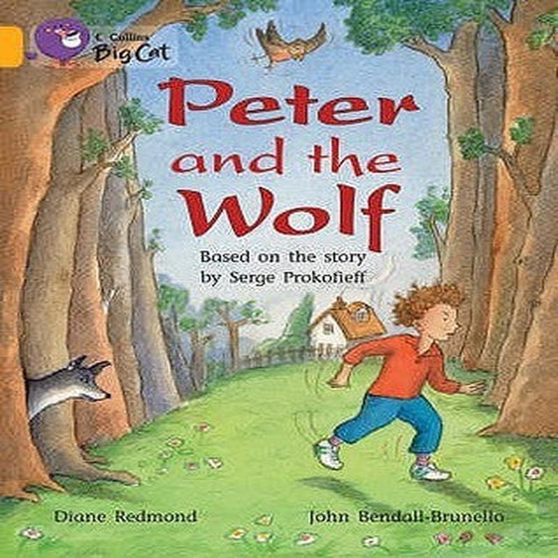 Peter And The Wolf: Gold/Band 9