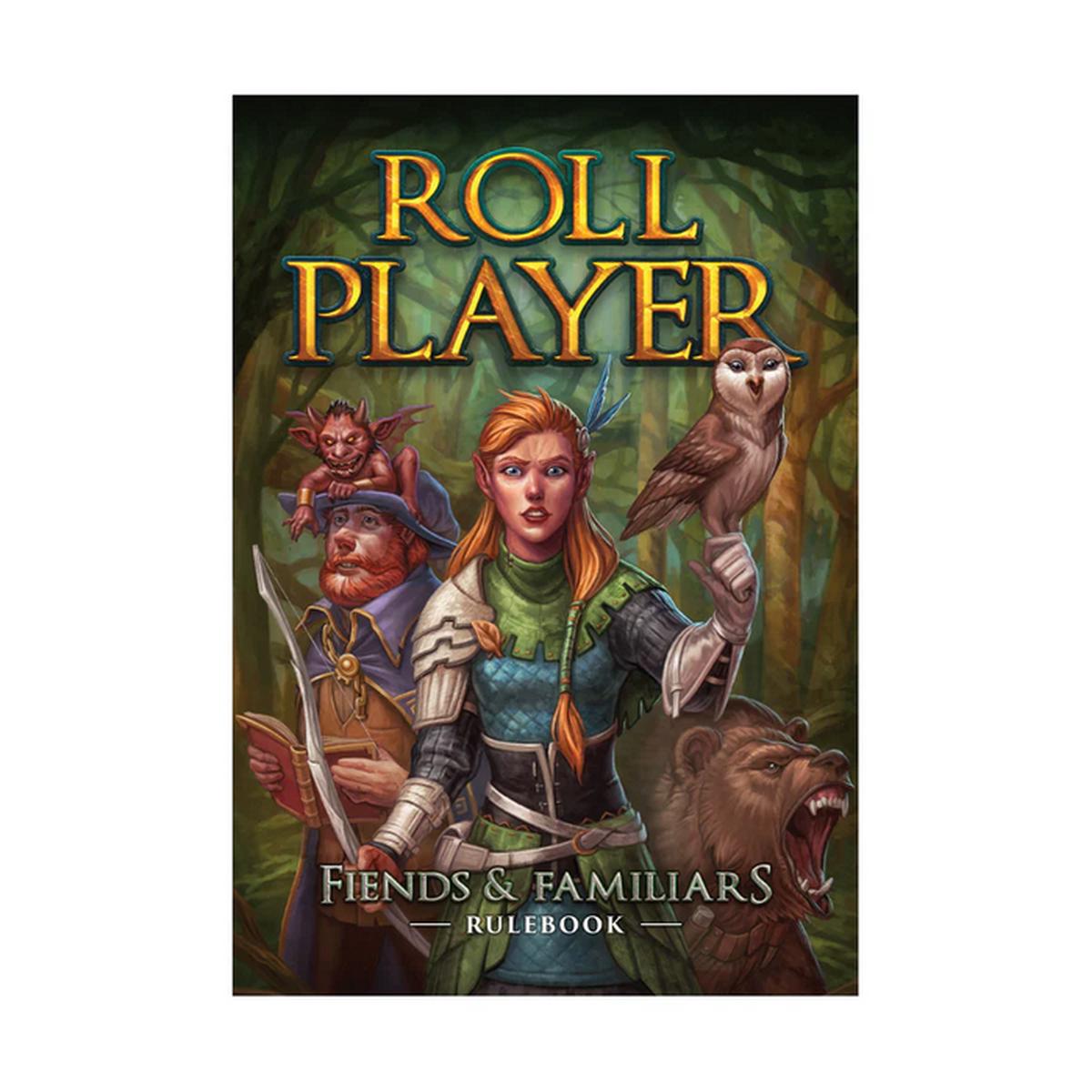 Roll Player: Fiends & Familiars – Updated Rulebook