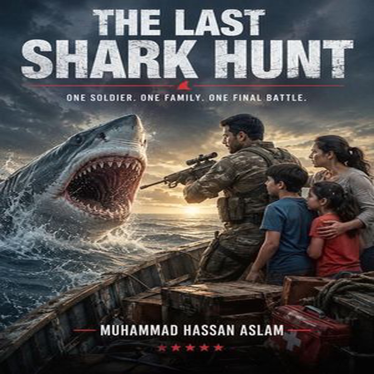 The Last Shark Hunt: One Soldier. One Family. One Final Battle.