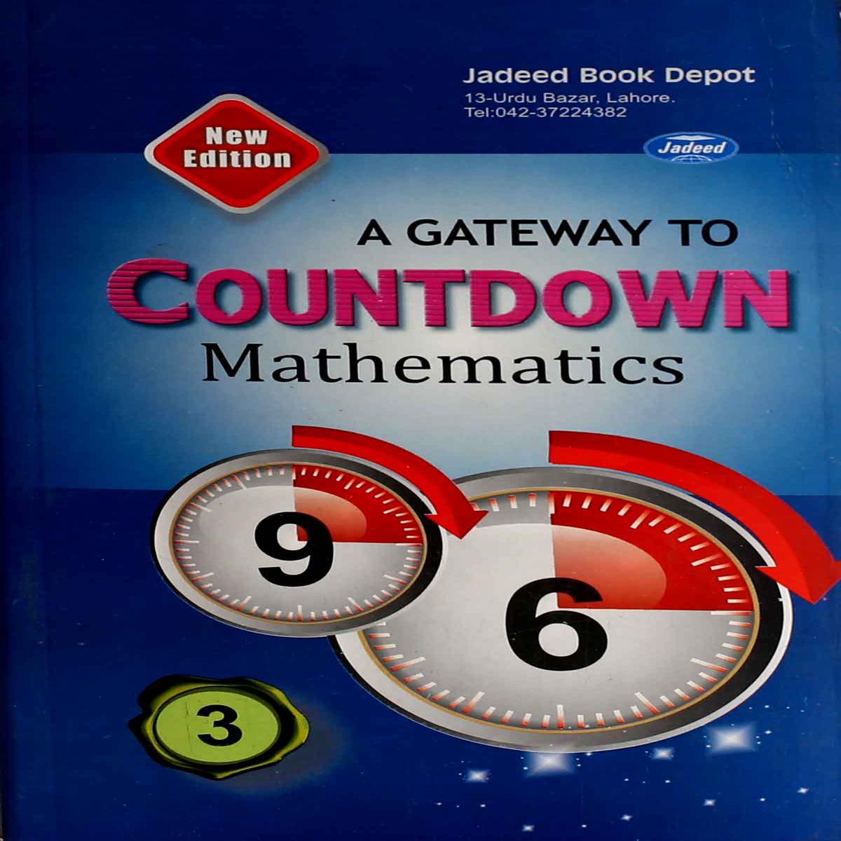 A Gateway to New Countdown 3 Key Book