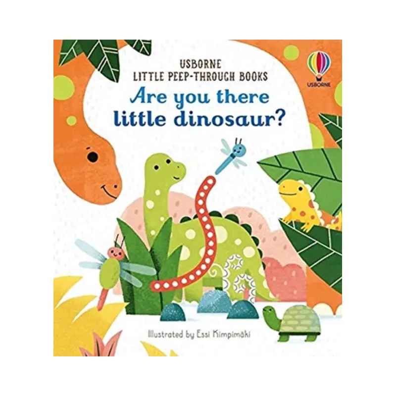 Are You There Little Dinosaur?