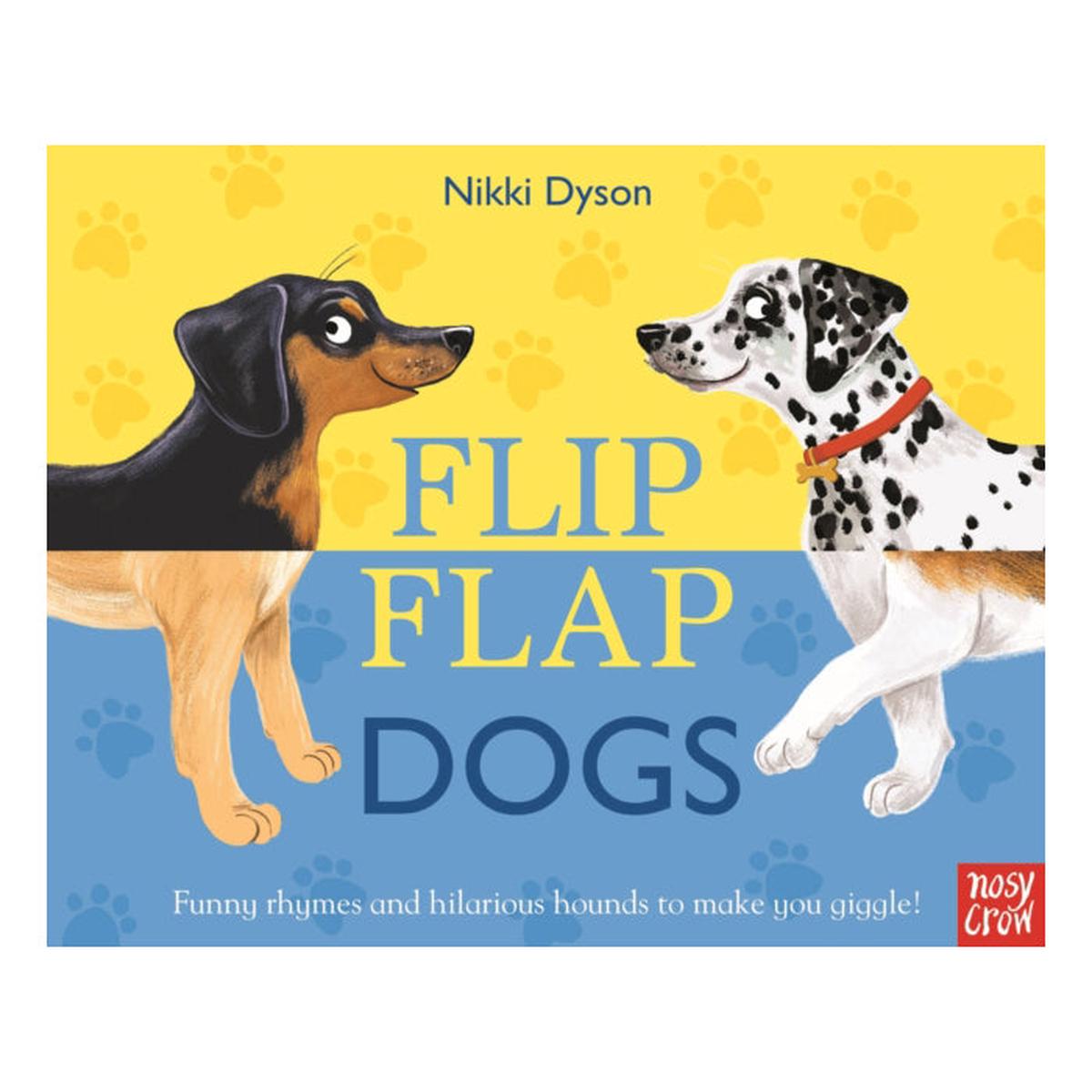 Axel Scheffler’s Flip Flap Dogs
