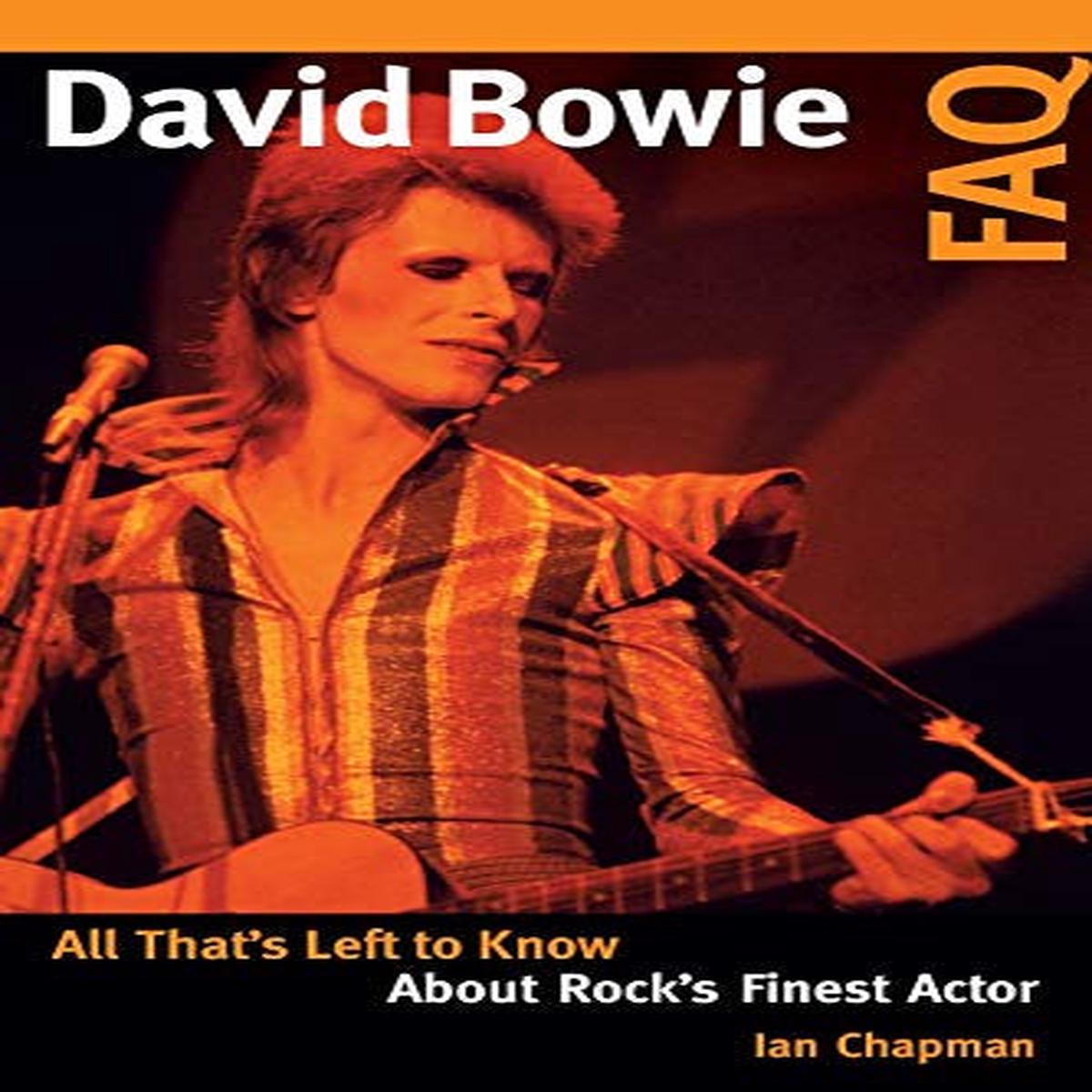 DAVID BOWIE FAQ-IAN CHAPMAN BOOK *NEW*