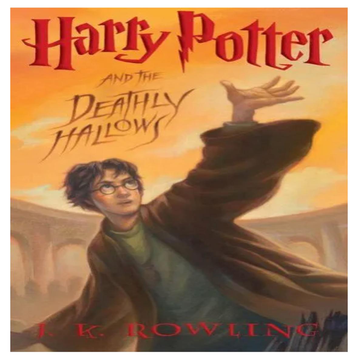 Harry Potter and the Deathly Hallows – hardcover