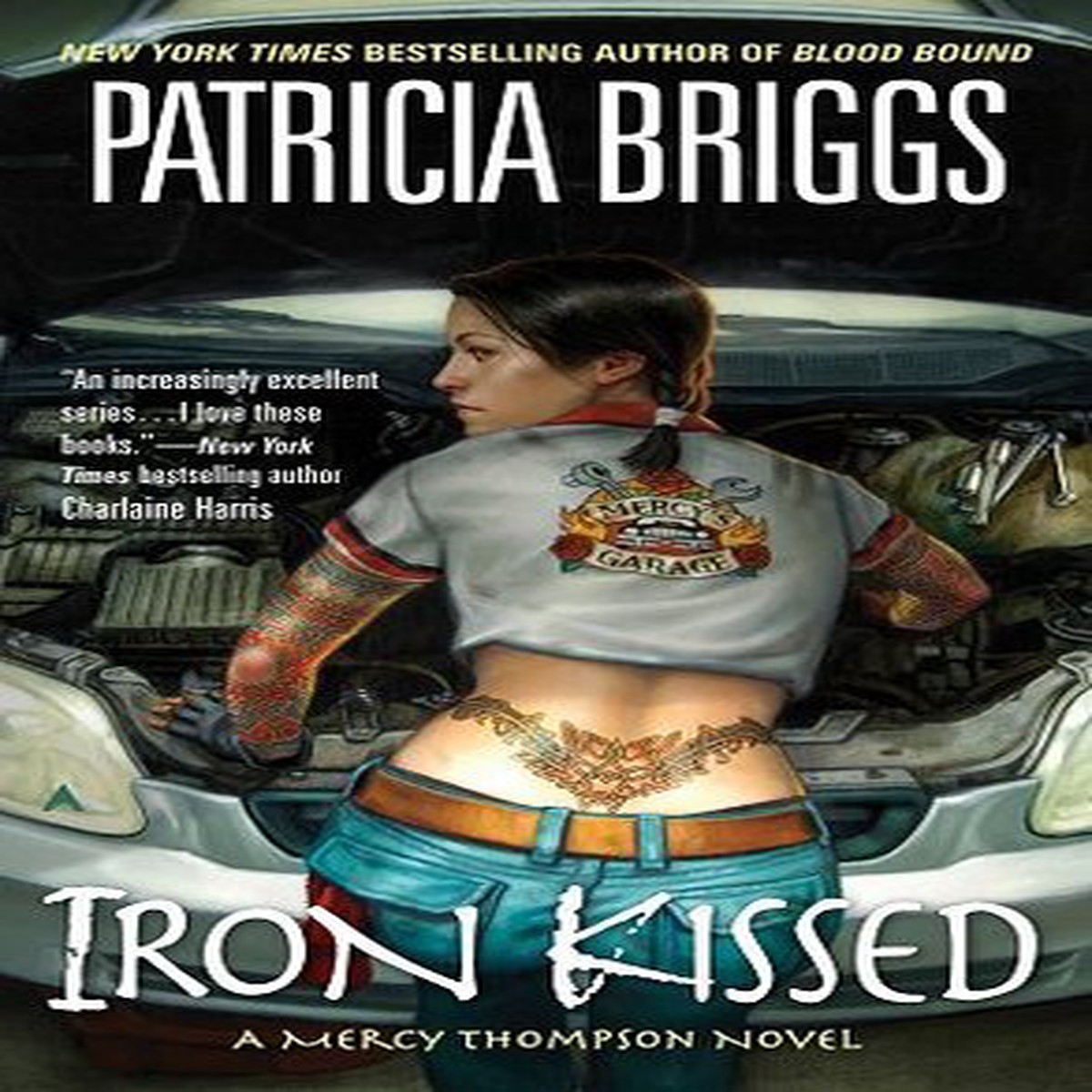 Iron Kissed (Mercy Thompson #3) (2008) – Briggs, Patricia 1st Printing