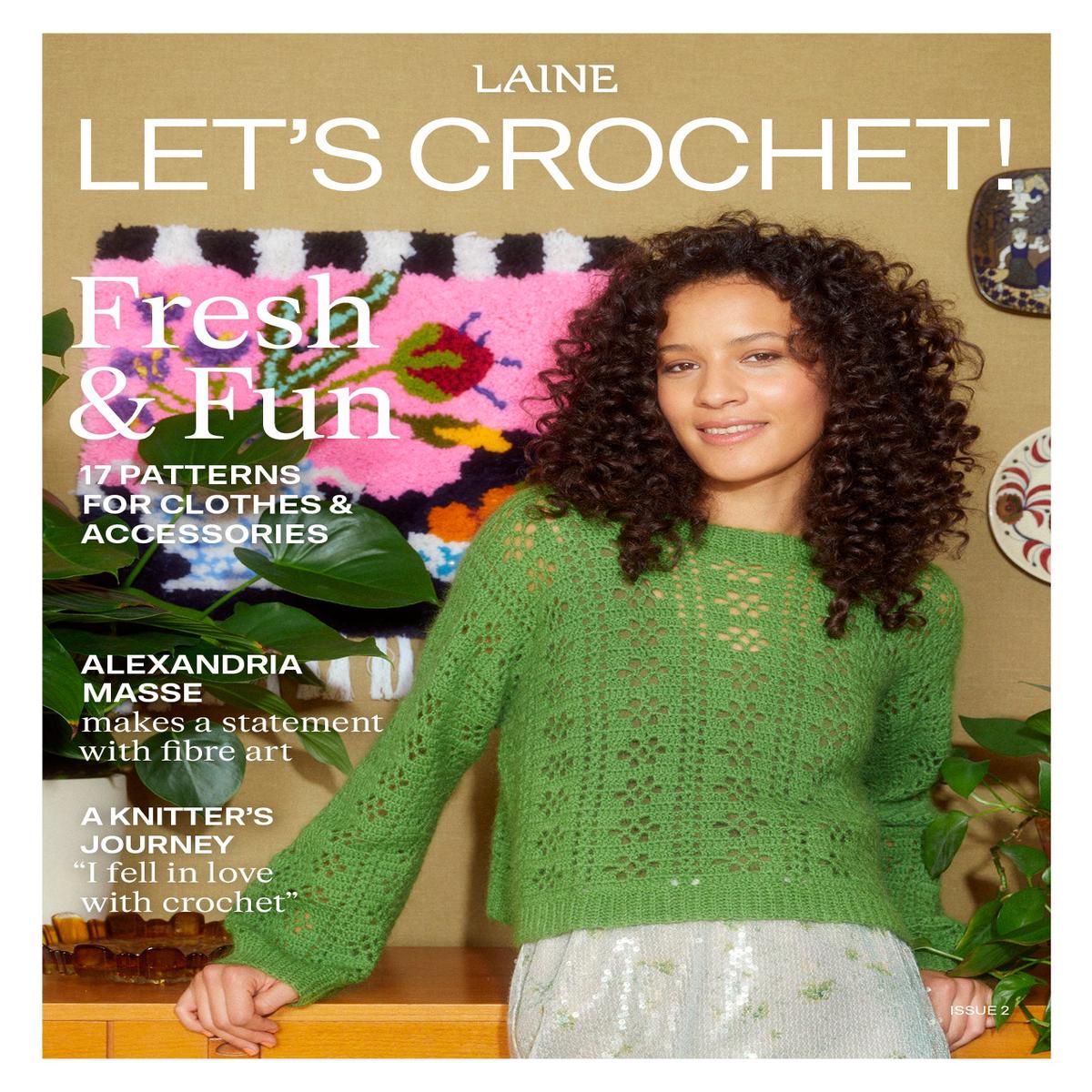 Let’s Crochet Issue 2