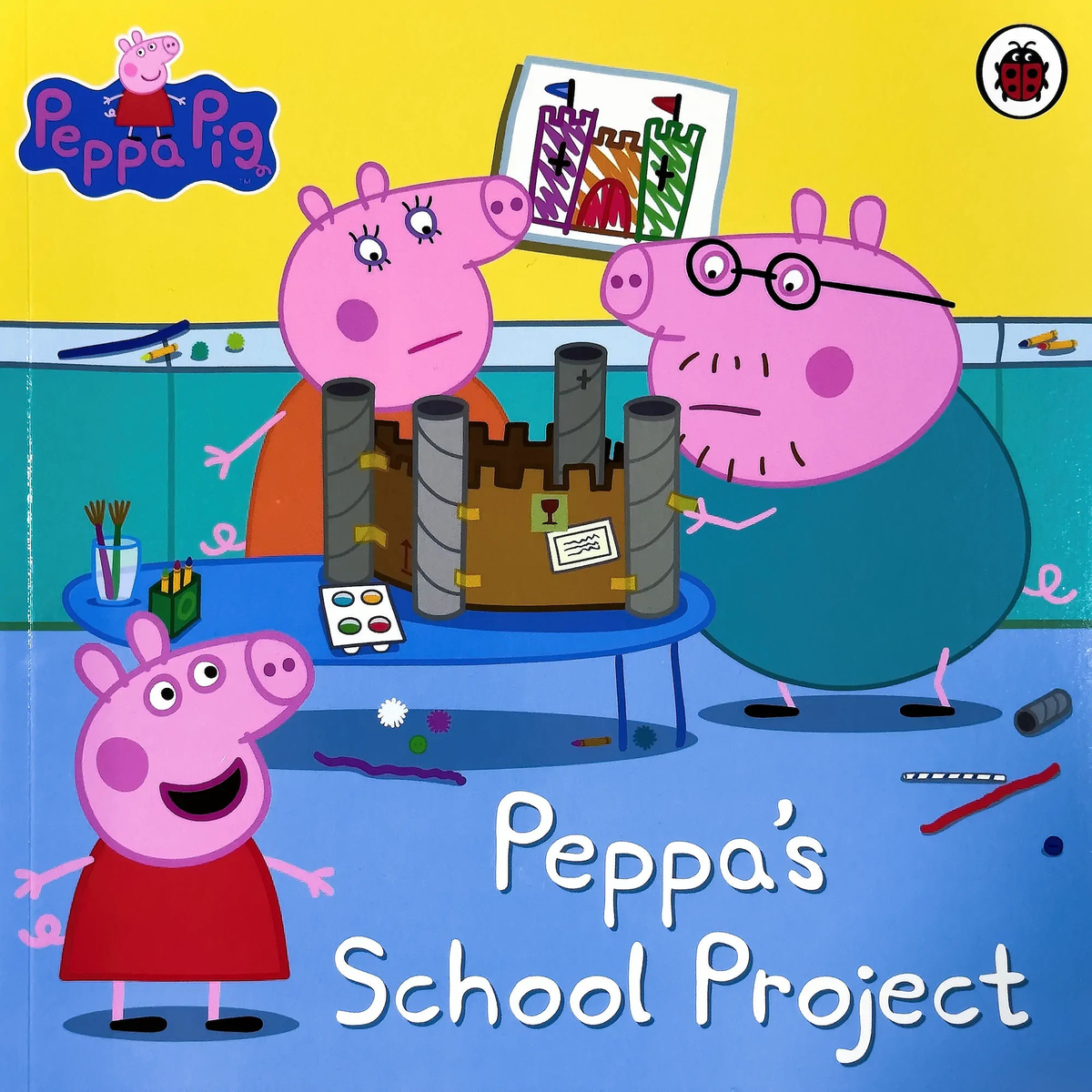 Peppa Pig: Peppa’s School Project Paperback Book