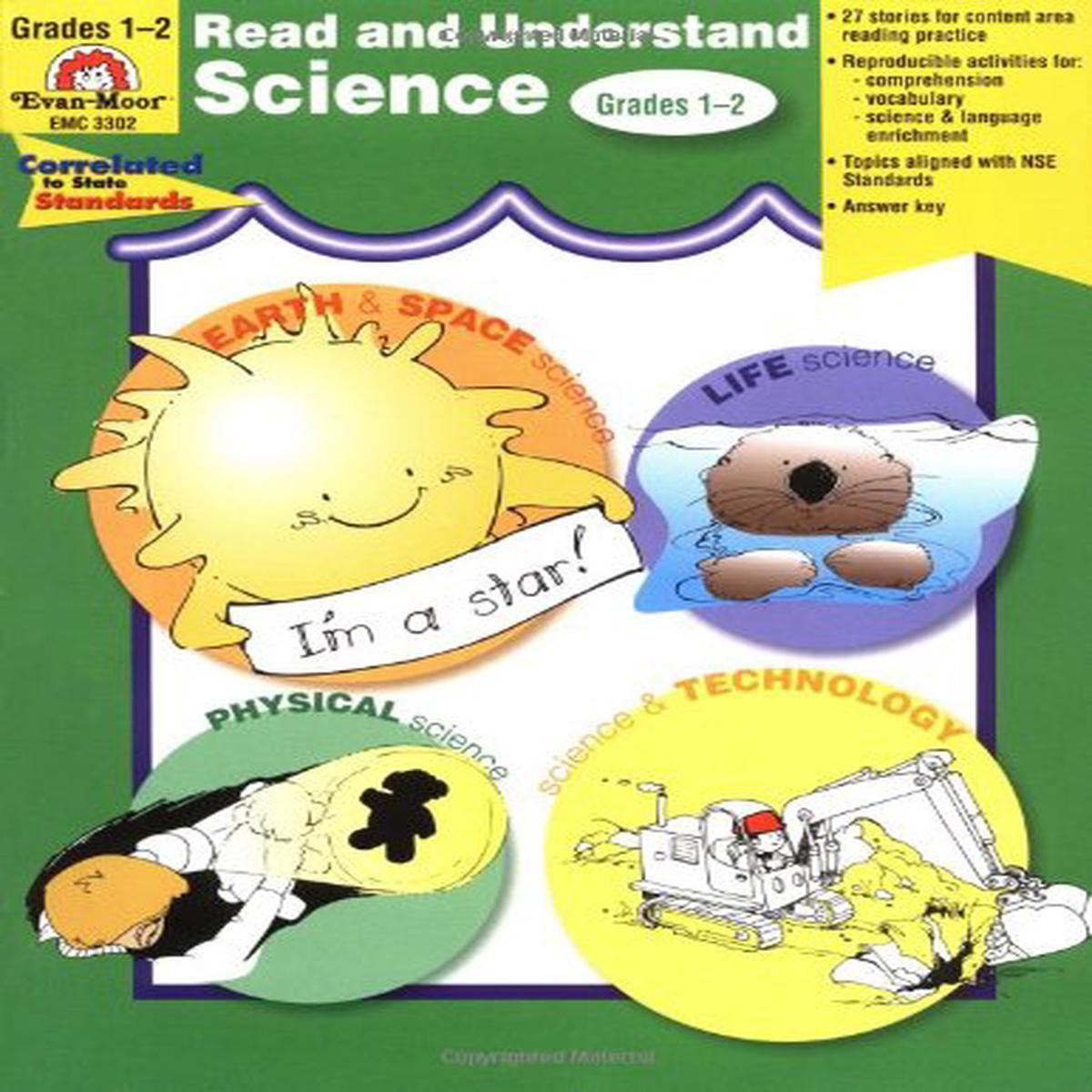 Read and Understand Science, Grades 1-2 – Teacher Reproducibles