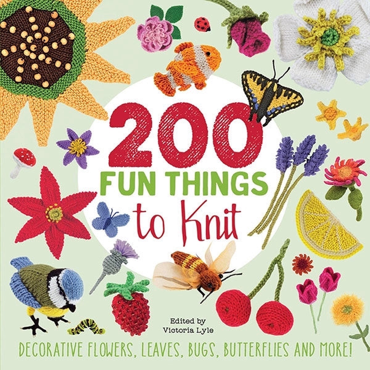 Search Press Books – 200 Fun Things to Knit