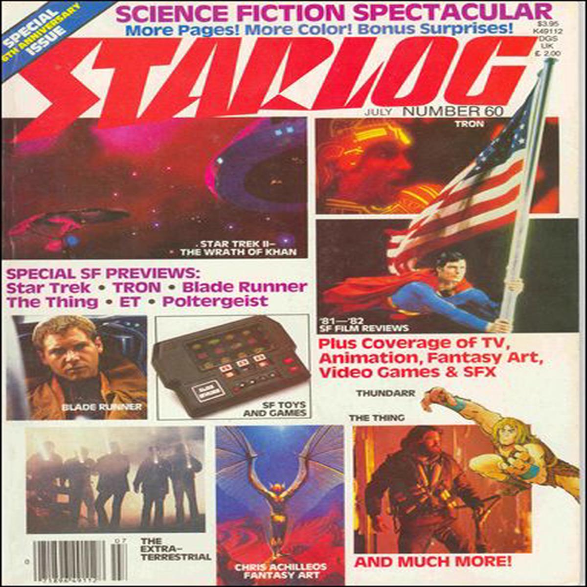 Starlog Magazine (1976) #60