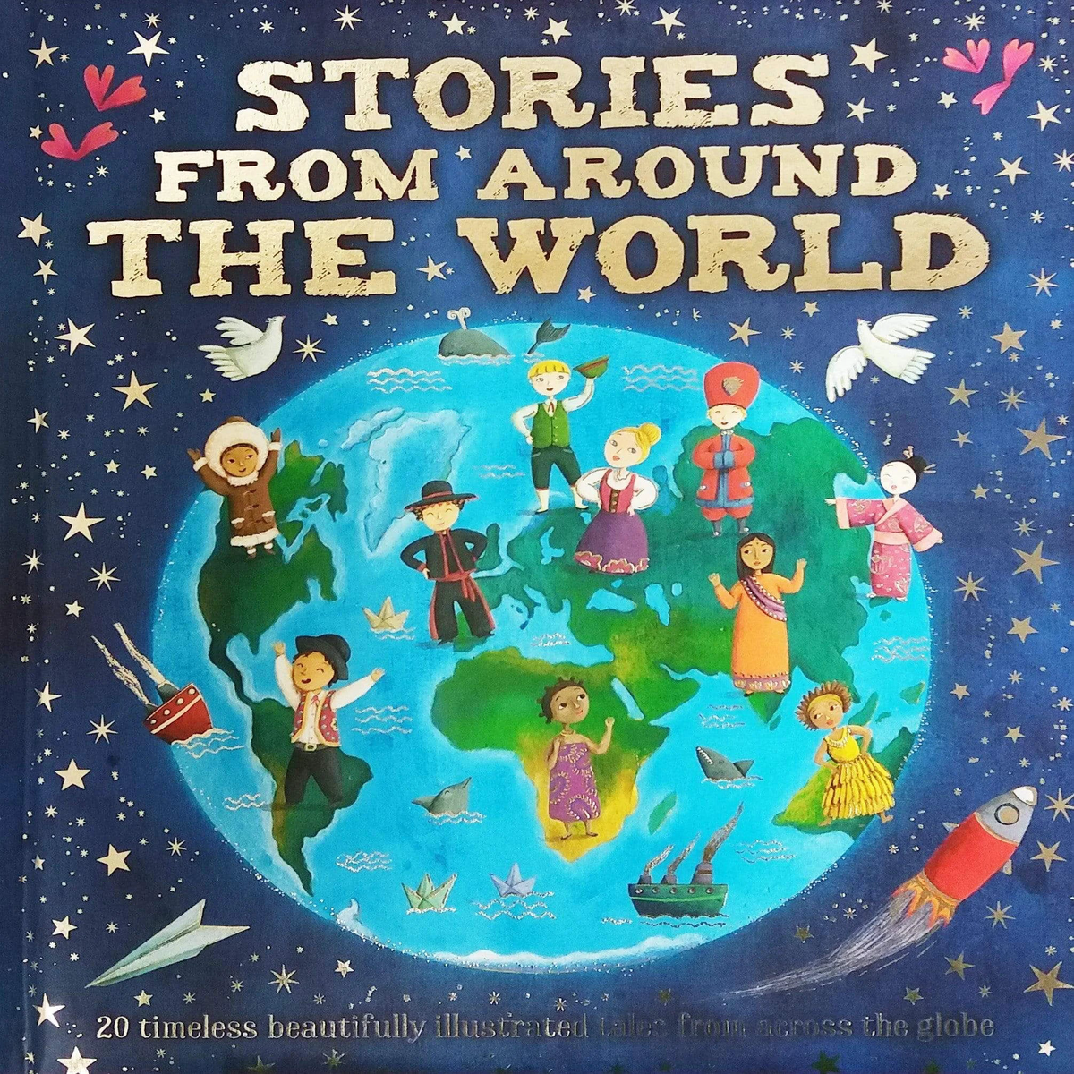 Stories From Around The World Hardback Book