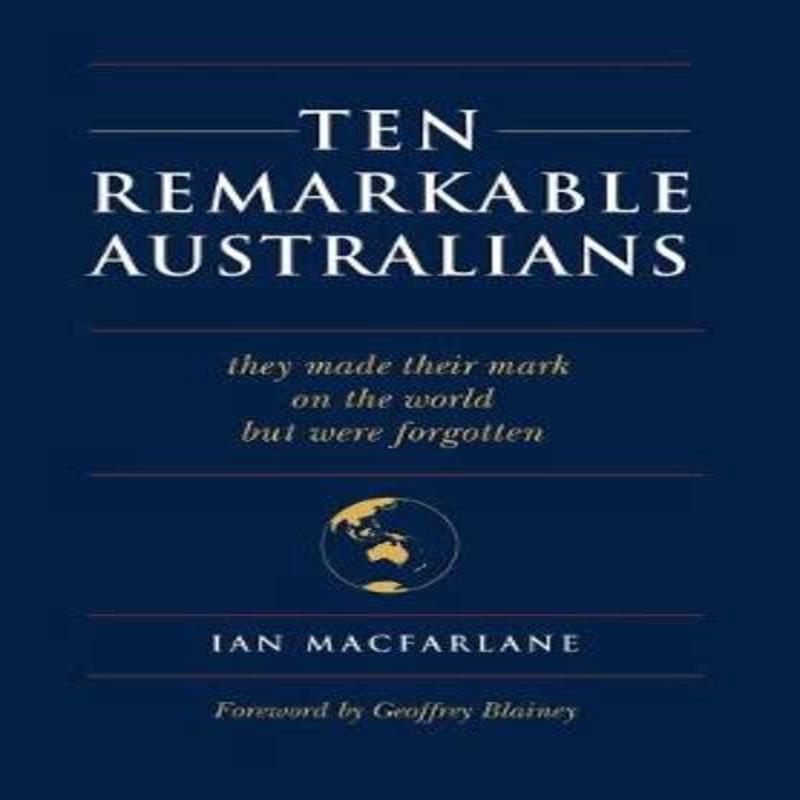 Ten Remarkable Australians