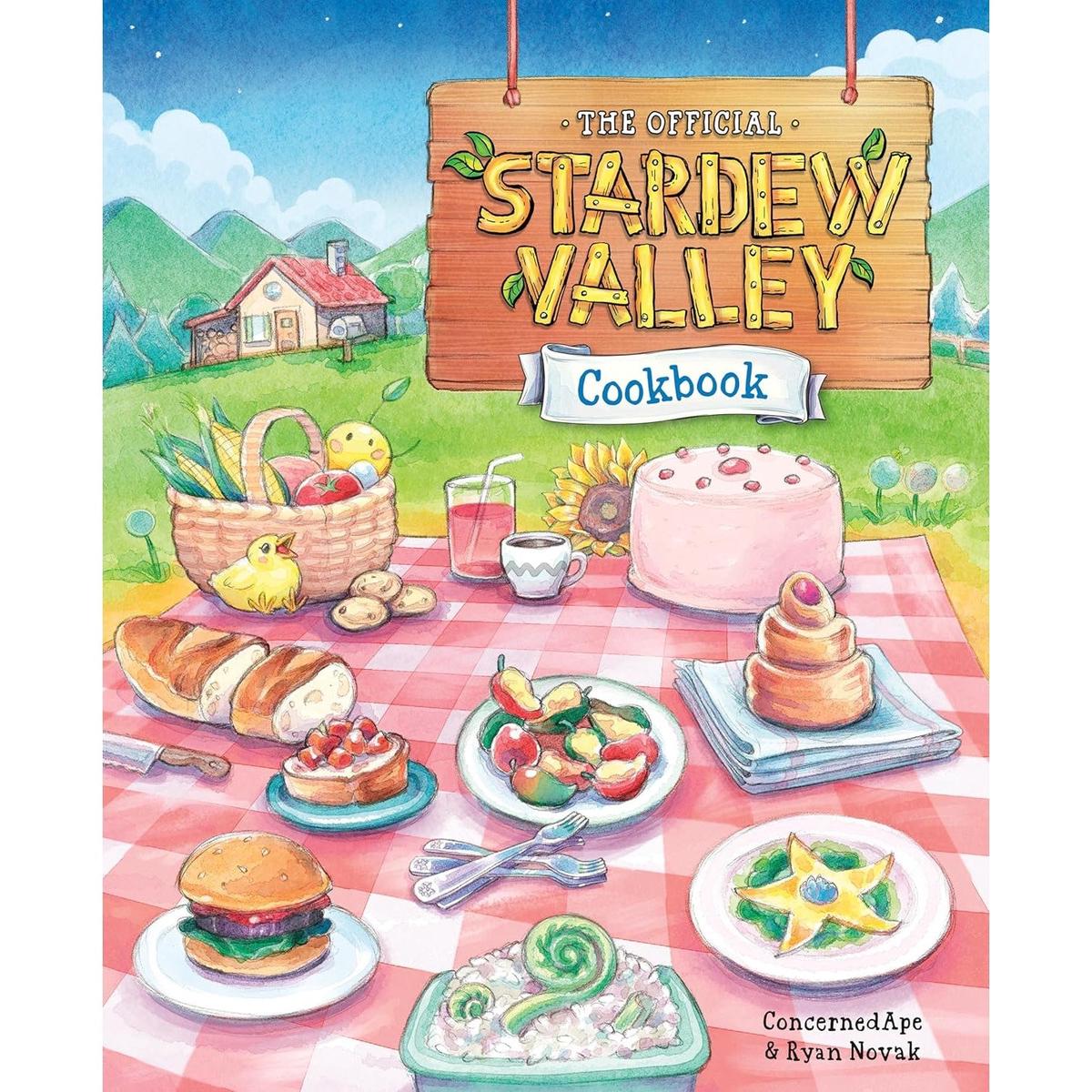The Official Stardew Valley Cookbook – ConcernedApe & Ryan Novak – Random House Worlds