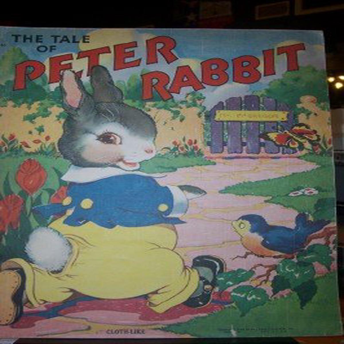The Tale of Peter Rabbit 1942 Cloth-like [Paperback] Hays, Ethel, Illustrator