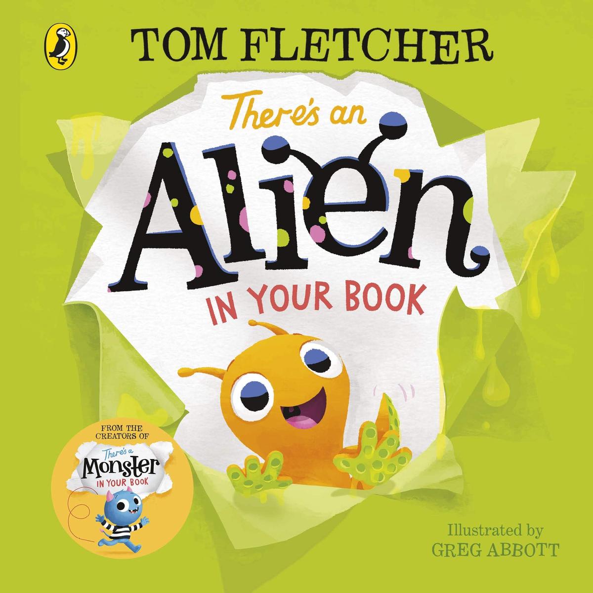 There’s an Alien in Your Book (Who’s in Your Book?)