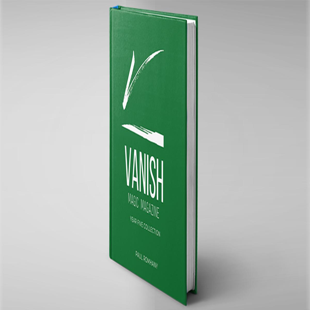 VANISH MAGIC MAGAZINE Collectors Edition Year Five (Hardcover) by Vanish Magazine – Book