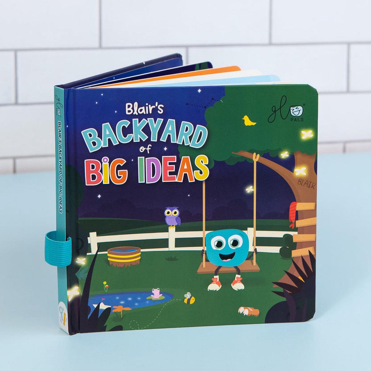 Blair’s Backyard of Big Ideas-Glo Pay Light Up Book