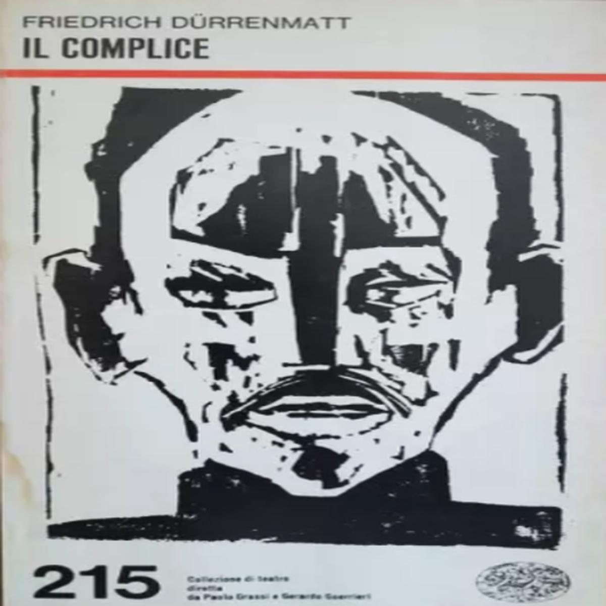 FRIEDRICH DURRENMATT – Il complice . Book